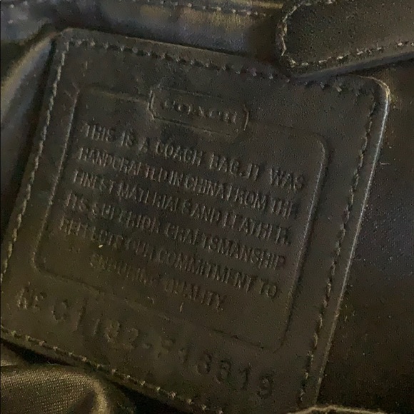Authentic Coach Bag - Picture 3 of 3